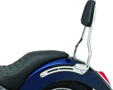 Kuryakyn Sissy Bar For Indian Scout Chrome - Cycle City Outdoors