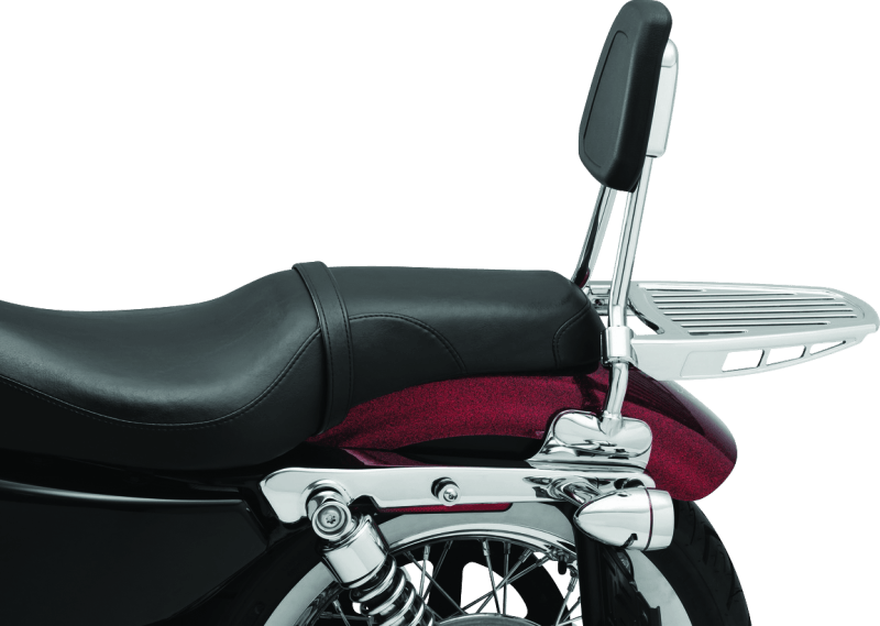 Kuryakyn Sissy Bar For Sportster Chrome - Cycle City Outdoors