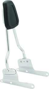 Kuryakyn Sissy Bar For 06-17 Softail Chrome - Cycle City Outdoors