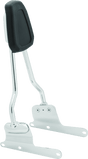 Kuryakyn Sissy Bar For 06-17 Softail Chrome - Cycle City Outdoors