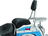 Kuryakyn Sissy Bar For 06-17 Softail Chrome - Cycle City Outdoors