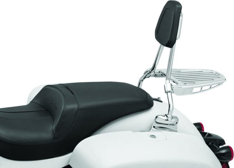 Kuryakyn Sissy Bar For Indian Models Chrome - Cycle City Outdoors