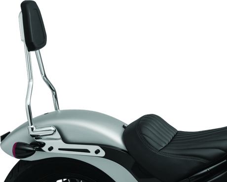 Kuryakyn Sissy Bar For 18-23 Softail Chrome - Cycle City Outdoors
