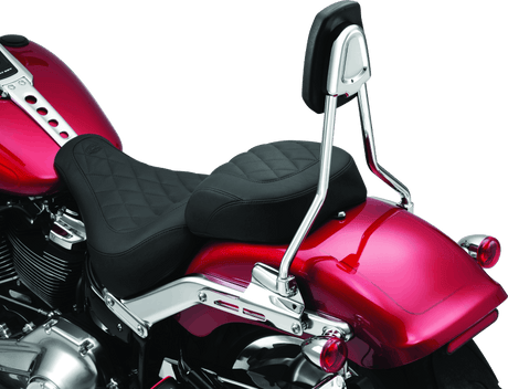 Kuryakyn Sissy Bar For 18-23 Softail Chrome - Cycle City Outdoors