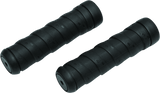 Kuryakyn Classic Wrap Grips 1in Black - Cycle City Outdoors