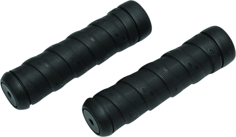 Kuryakyn Classic Wrap Grips 1in Black - Cycle City Outdoors
