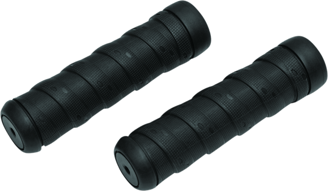 Kuryakyn Classic Wrap Grips 1in Black - Cycle City Outdoors
