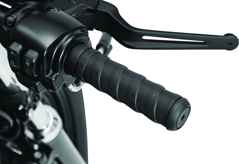 Kuryakyn Classic Wrap Grips 1in Black - Cycle City Outdoors