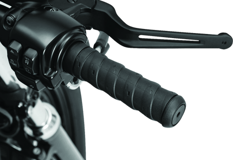 Kuryakyn Classic Wrap Grips 1in Black - Cycle City Outdoors