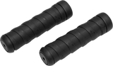 Kuryakyn Classic Wrap Grips 7/8in Black - Cycle City Outdoors