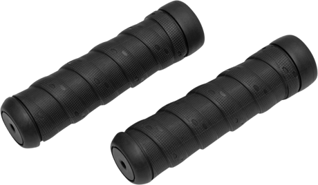 Kuryakyn Classic Wrap Grips 7/8in Black - Cycle City Outdoors