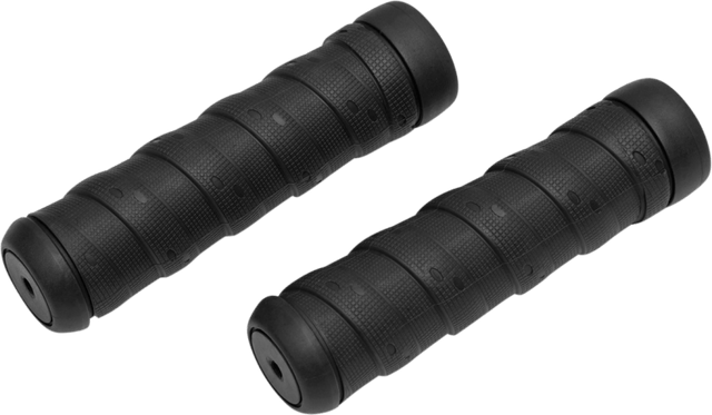 Kuryakyn Classic Wrap Grips 7/8in Black - Cycle City Outdoors