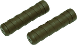 Kuryakyn Classic Wrap Grips 7/8in Brown - Cycle City Outdoors
