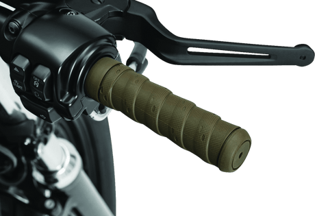 Kuryakyn Classic Wrap Grips 7/8in Brown - Cycle City Outdoors