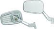 Kuryakyn Dillinger Mirrors Silver - Cycle City Outdoors