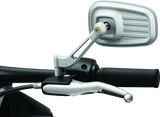 Kuryakyn Dillinger Mirrors Silver - Cycle City Outdoors