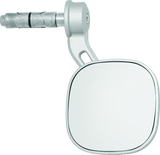 Kuryakyn Dillinger Bar End Mirrors Silver - Cycle City Outdoors