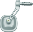Kuryakyn Dillinger Bar End Mirrors Silver - Cycle City Outdoors