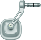 Kuryakyn Dillinger Bar End Mirrors Silver - Cycle City Outdoors