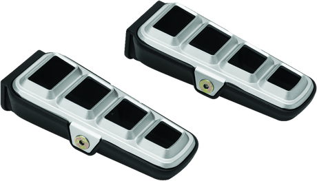 Kuryakyn Dillinger Pegs Without Adapter Silver - Cycle City Outdoors