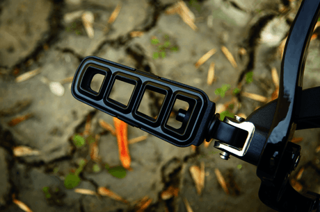 Kuryakyn Dillinger Pegs Without Adapter Black - Cycle City Outdoors
