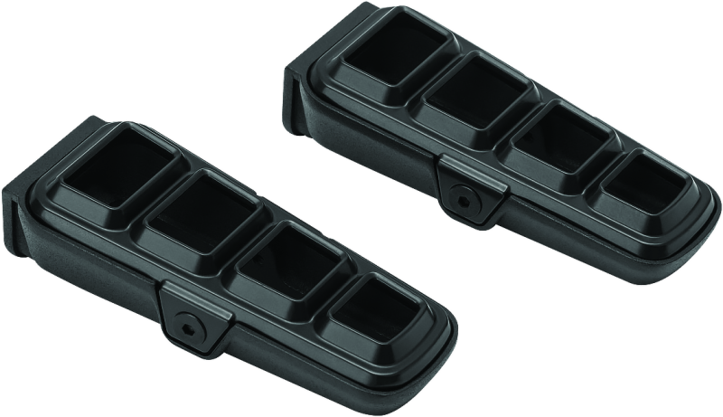 Kuryakyn Dillinger Pegs Without Adapter Black - Cycle City Outdoors