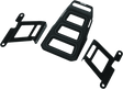 Kuryakyn Dillinger Luggage Rack Black - Cycle City Outdoors