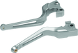 Kuryakyn Dillinger Levers Silver - Cycle City Outdoors
