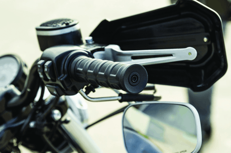 Kuryakyn Dillinger Grips Dual Cable Satin Black - Cycle City Outdoors
