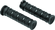 Kuryakyn Dillinger Grips Dual Cable Satin Black - Cycle City Outdoors