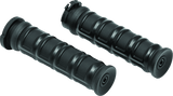 Kuryakyn Dillinger Grips Dual Cable Satin Black - Cycle City Outdoors
