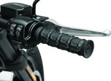 Kuryakyn Dillinger Grips Throttle-By-Wire Black - Cycle City Outdoors