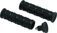 Kuryakyn Dillinger Grips 1in Universal Black - Cycle City Outdoors