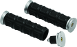 Kuryakyn Dillinger Grips 7/8in Universal Nickel - Cycle City Outdoors