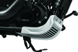 Kuryakyn Dillinger Skid Plate Silver - Cycle City Outdoors