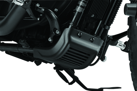 Kuryakyn Dillinger Skid Plate Black - Cycle City Outdoors