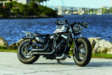 Kuryakyn Dillinger Headlight Trim 5-3/4 Sil - Cycle City Outdoors