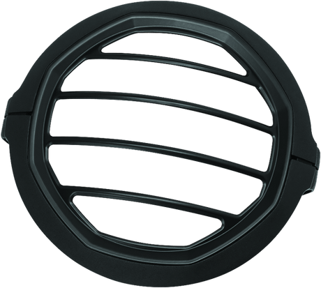 Kuryakyn Dillinger Headlight Trim 5-3/4 Black - Cycle City Outdoors