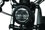 Kuryakyn Dillinger Headlight Trim 5-3/4 Black - Cycle City Outdoors