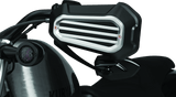 Kuryakyn Dillinger Handguards Silver - Cycle City Outdoors