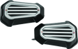Kuryakyn Dillinger Handguards Silver - Cycle City Outdoors
