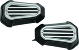 Kuryakyn Dillinger Handguards Silver - Cycle City Outdoors