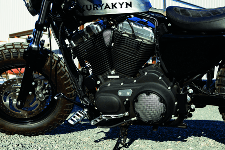 Kuryakyn Dillinger Shift Peg Silver - Cycle City Outdoors