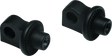 Kuryakyn Adjustable Stop Splined Peg Adapter Black - Cycle City Outdoors