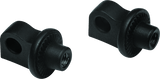 Kuryakyn Adjustable Stop Splined Peg Adapter Black - Cycle City Outdoors