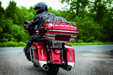 Kuryakyn Tri-Line Accent For Rear Tour-Pak Light Chrome - Cycle City Outdoors