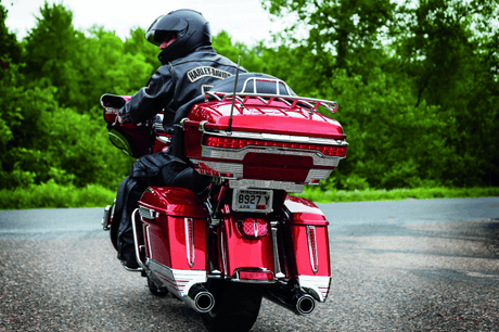 Kuryakyn Tri-Line Accent For Rear Tour-Pak Light Chrome - Cycle City Outdoors