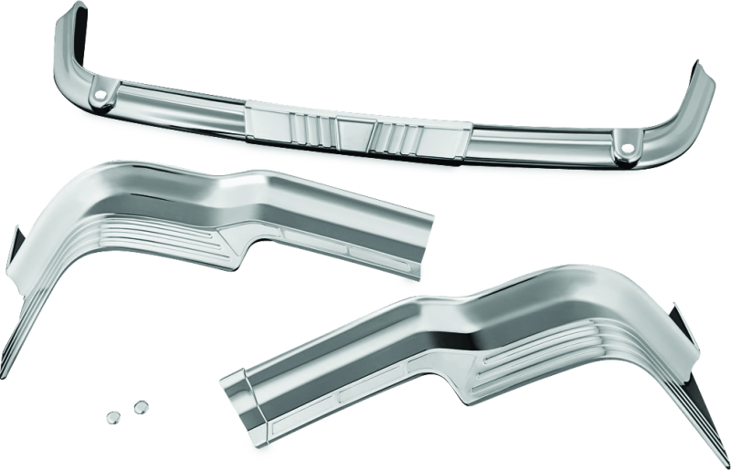 Kuryakyn Tri-Line Accent For Rear Tour-Pak Light Chrome - Cycle City Outdoors