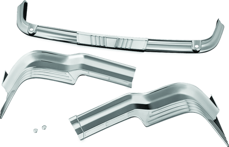 Kuryakyn Tri-Line Accent For Rear Tour-Pak Light Chrome - Cycle City Outdoors