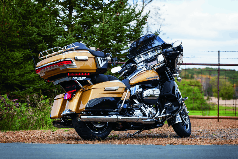 Kuryakyn Tri-Line Accent For Rear Tour-Pak Light Chrome - Cycle City Outdoors